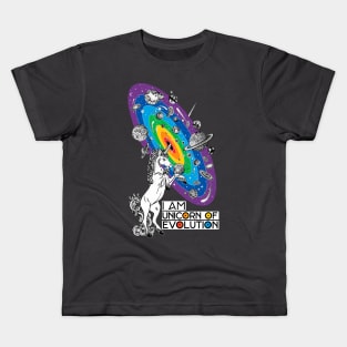 Unicorn of Evolution Kids T-Shirt